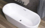 Ванна акриловая RIHO MODESTY WHITE GLOSSY  170x76 BD0900500000000 Ванна акриловая RIHO MODESTY WHITE GLOSSY  170x76 BD0900500000000