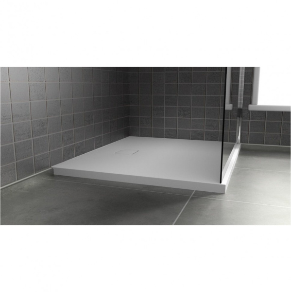 Акриловый поддон для душа Riho Basel 90x90 D005017005 белый