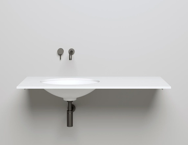 Раковина подвесная Salini Marea 55 см 1802211M белая