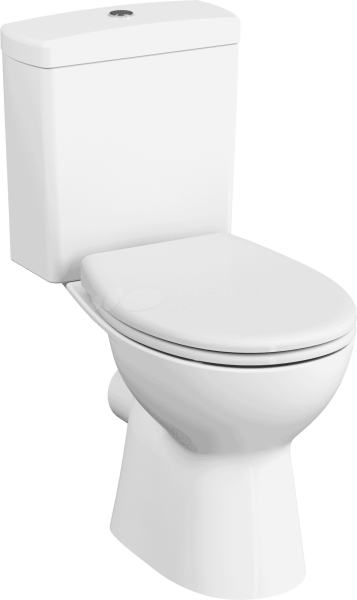 Унитаз-компакт безободковый с сиденьем микролифт VitrA S10 Open-Back 9822B003-7204 Унитаз-компакт безободковый с сиденьем микролифт VitrA S10 Open-Back 9822B003-7204