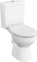 Унитаз-компакт безободковый с сиденьем микролифт VitrA S10 Open-Back 9822B003-7204 Унитаз-компакт безободковый с сиденьем микролифт VitrA S10 Open-Back 9822B003-7204