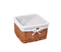 Плетеная корзина 31х31х19 WasserKRAFT Dinkel WB-580-M Плетеная корзина 31х31х19 WasserKRAFT Dinkel WB-580-M