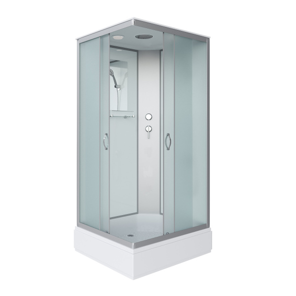 Душевая кабина 90x70 Niagara Classic NG-33974-14Q средний поддон стекло матовое Душевая кабина 90x70 Niagara Classic NG-33974-14Q средний поддон стекло матовое