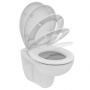 Подвесной унитаз Ideal Standard ECCO/EUROVIT W740601 Подвесной унитаз Ideal Standard ECCO/EUROVIT W740601