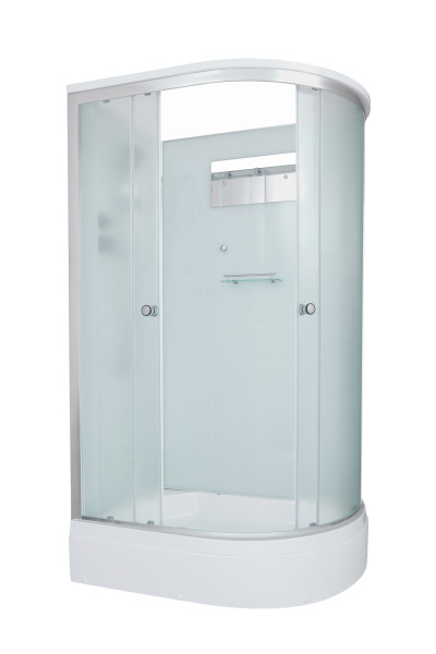 Душевая кабина DTO D272L профиль хром