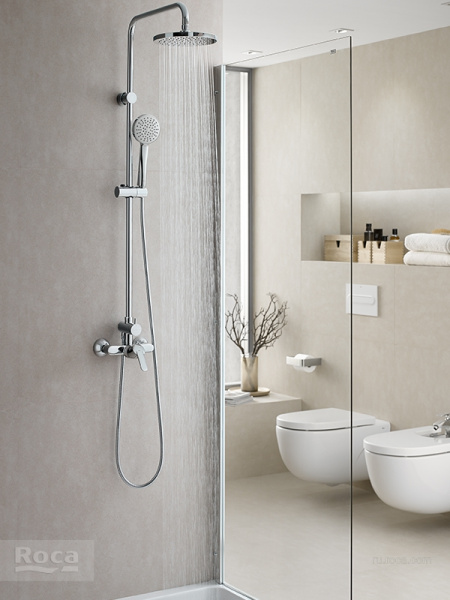 Душевая стойка Roca Victoria 5A9725C00 Душевая стойка Roca Victoria 5A9725C00