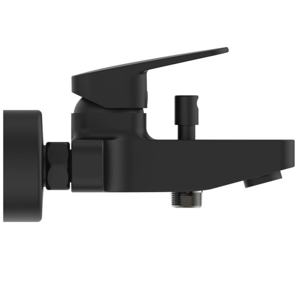 Смеситель для ванны настенный  Ideal Standard CERAPLAN BD256XG черный матовый Смеситель для ванны настенный  Ideal Standard CERAPLAN BD256XG черный матовый