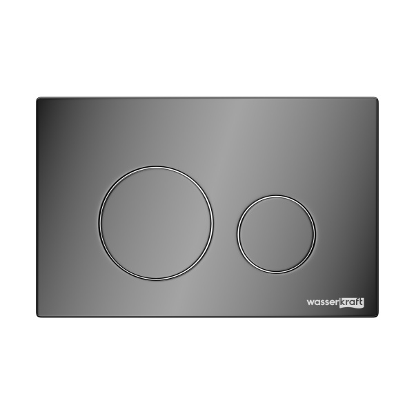 Инсталляция WasserKRAFT Vils 56TLT.010.ME.PB02 для унитаза с черной кнопкой смыва и шумоизоляцией