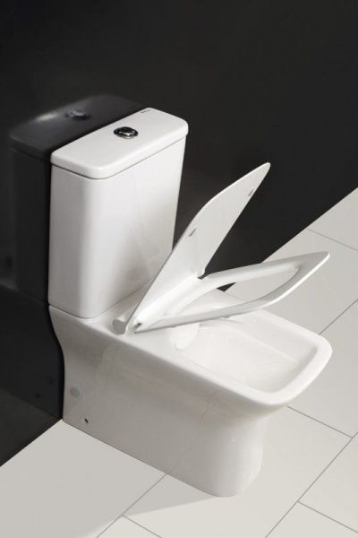 Чаша унитаза безободковая  BelBagno ROMANO BB248CPR-P Чаша унитаза безободковая  BelBagno ROMANO BB248CPR-P