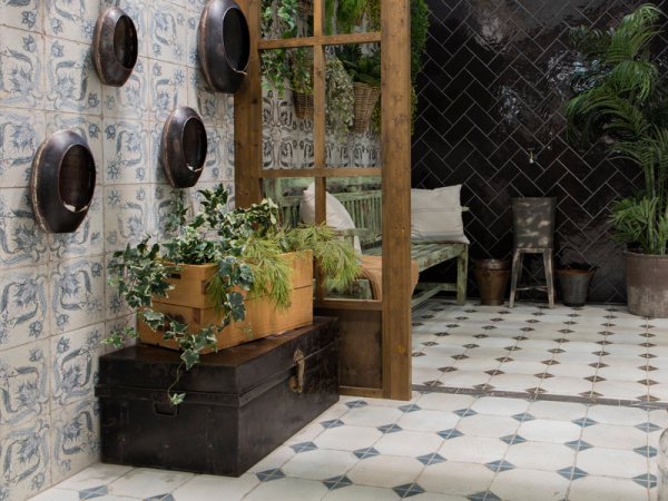 Плитка керамическая настенная 24x12 см PERONDA CERAMICAS Fs by francisco segarra 26335 черный