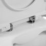 Чаша унитаза безободковая  BelBagno ARDENTE-R BB051CPR Чаша унитаза безободковая  BelBagno ARDENTE-R BB051CPR