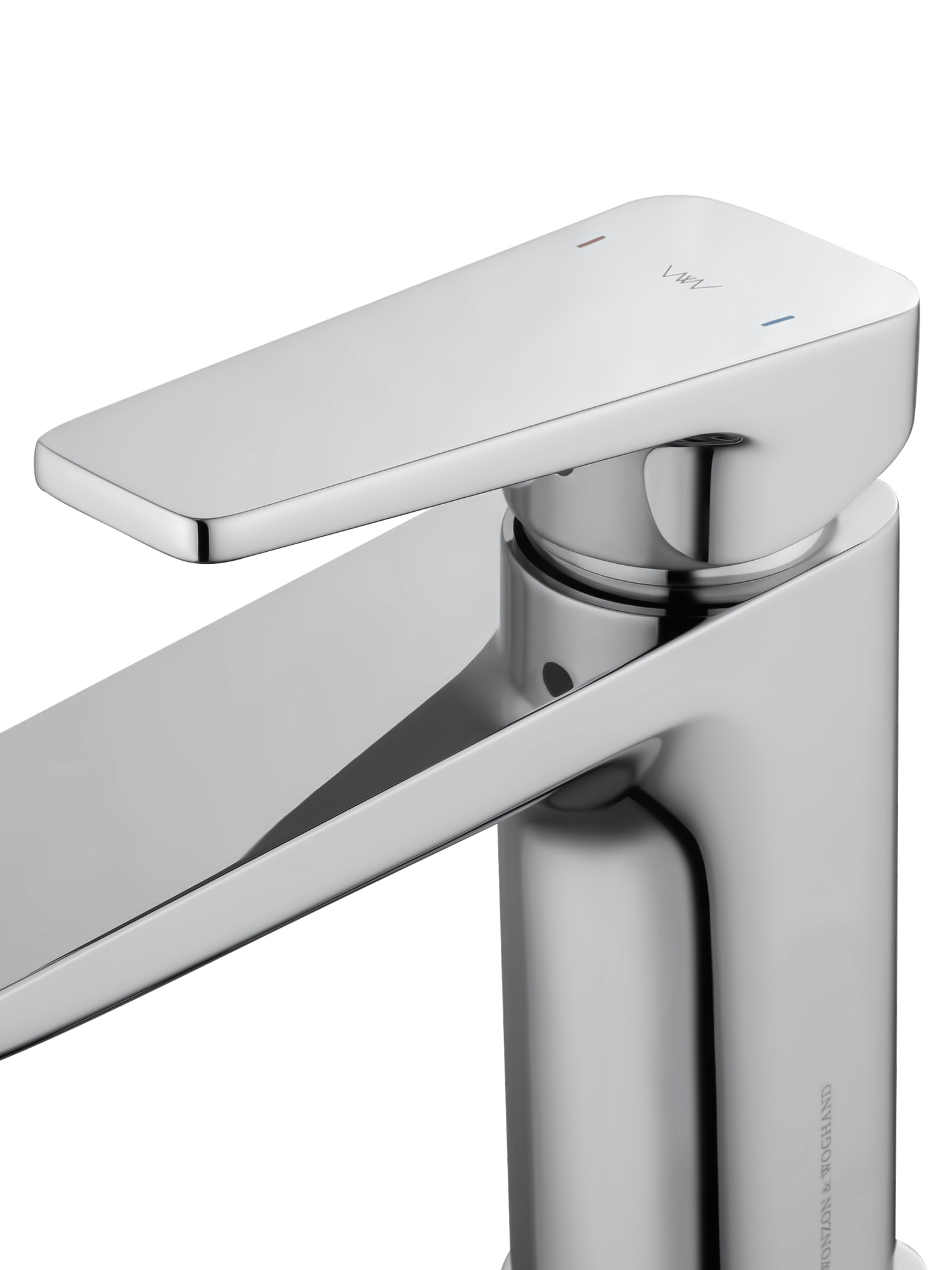 Смеситель для раковины Wonzon & Woghand Athens WW-081103-CR хром глянцевый