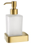 Дозатор для мыла Wonzon & Woghand Lotte WW-8333-BG золото брашированный