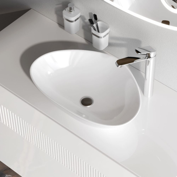 Раковина Am.Pm Func 55 см M8FWCC50600WG накладная