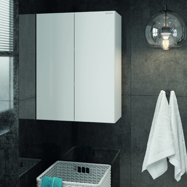 Шкаф Onika Маркус 60 см 306704 подвесной белый