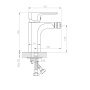 Смеситель для биде Koller Pool TREND TR0300 Смеситель для биде Koller Pool TREND TR0300
