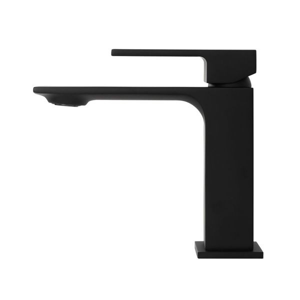 Смеситель для раковины  BelBagno LUCE LUC-LVM-NERO черный матовый Смеситель для раковины  BelBagno LUCE LUC-LVM-NERO черный матовый
