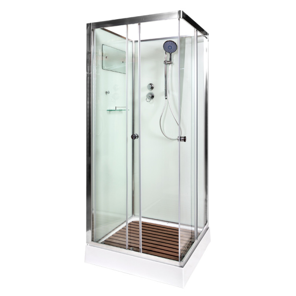 Душевая кабина без крыши 80x80 см AvaCan  K408 прозрачное Душевая кабина без крыши 80x80 см AvaCan  K408 прозрачное