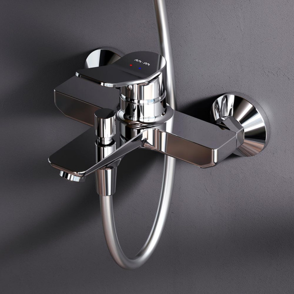 Душевая стойка AM.PM X-Joy F40885A34 хром глянцевый