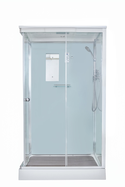 Душевая кабина DTO K402SEL профиль хром