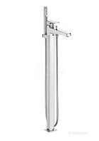 Смеситель Roca L90 для ванны и душа напольный 5A2701C00 Смеситель Roca L90 для ванны и душа напольный 5A2701C00