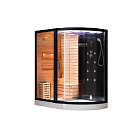 Душевая кабина + сауна 2в1 Cerutti SPA LUGANO CT8343 180x110x223 Душевая кабина + сауна 2в1 Cerutti SPA LUGANO CT8343 180x110x223