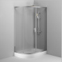 Душевой уголок AM.PM Like 120x200x80 W83UG-302U120MT профиль хром