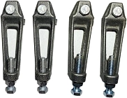 Комплект ножек №5 для чугунных ванн Wotte Универсал