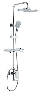 Душевая стойка Voda  VST111 хром глянцевый