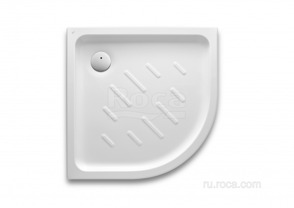Душевой поддон акриловый Roca Easy 800х800 с сифоном 276084000 Душевой поддон акриловый Roca Easy 800х800 с сифоном 276084000