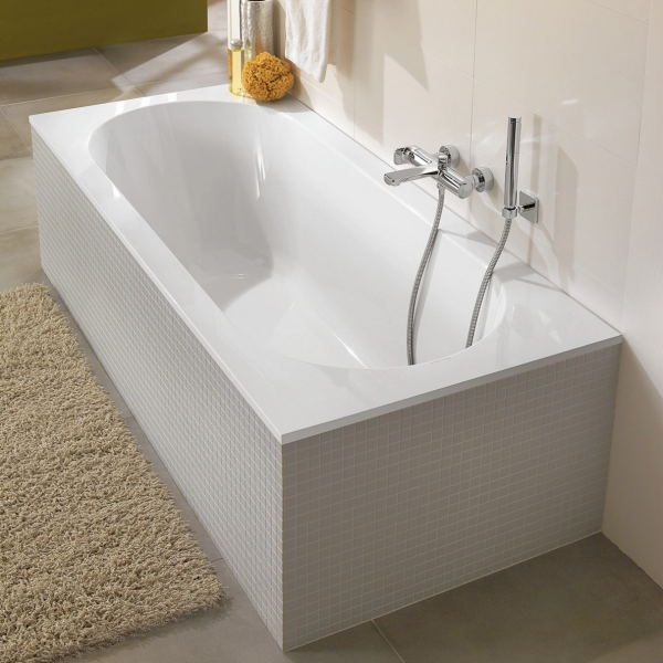 Ванна 180х80 см Villeroy&Boch Oberon UBQ180OBE2V-01 белый Ванна 180х80 см Villeroy&Boch Oberon UBQ180OBE2V-01 белый