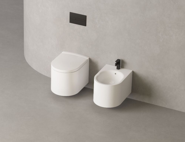 Унитаз Salini Gemelli 240121KM подвесной с сиденьем микролифт