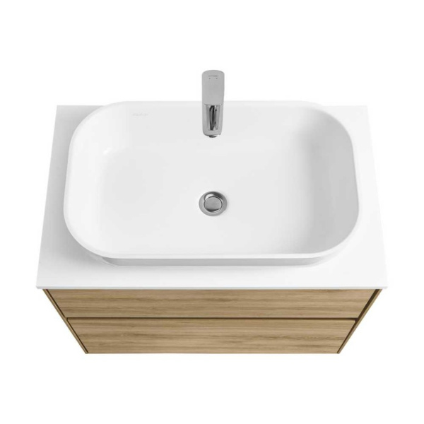 Тумба под раковину Aquaton Либерти 75 см 1A279501LYC70 подвесная дуб эльвезия