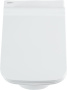 Унитаз подвесной Aquanet Cube-W безободковый с микролифтом