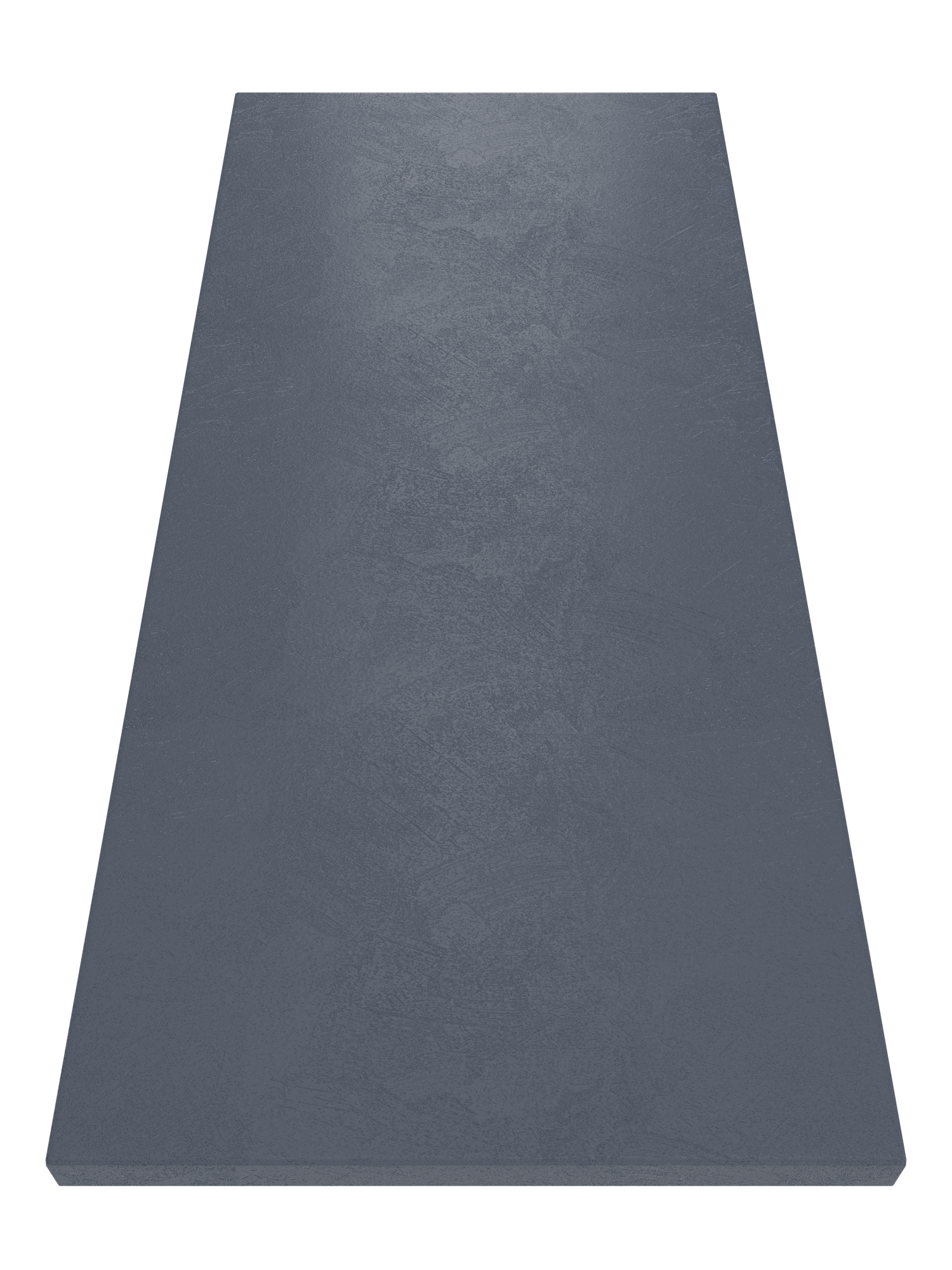 Столешница Какса-А 120 см 005386 для тумб и консолей серая