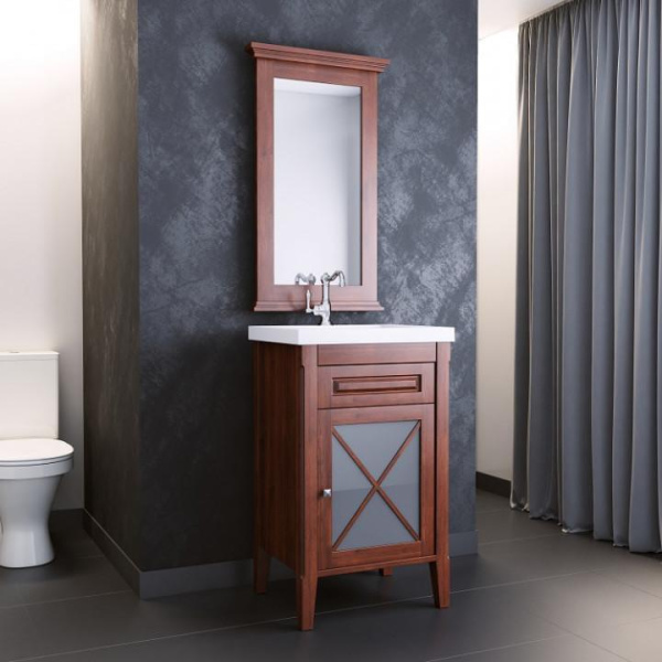 Зеркало 50x88 см Opadiris Палермо Z0000008544 коричневый Зеркало 50x88 см Opadiris Палермо Z0000008544 коричневый
