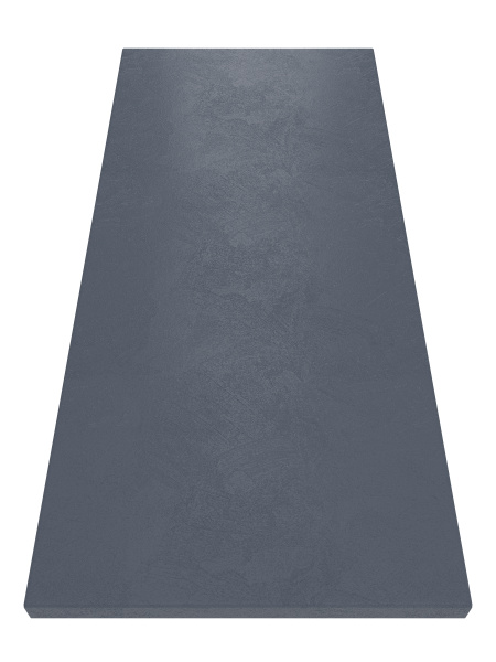 Столешница Какса-А 120 см 005386 для тумб и консолей серая