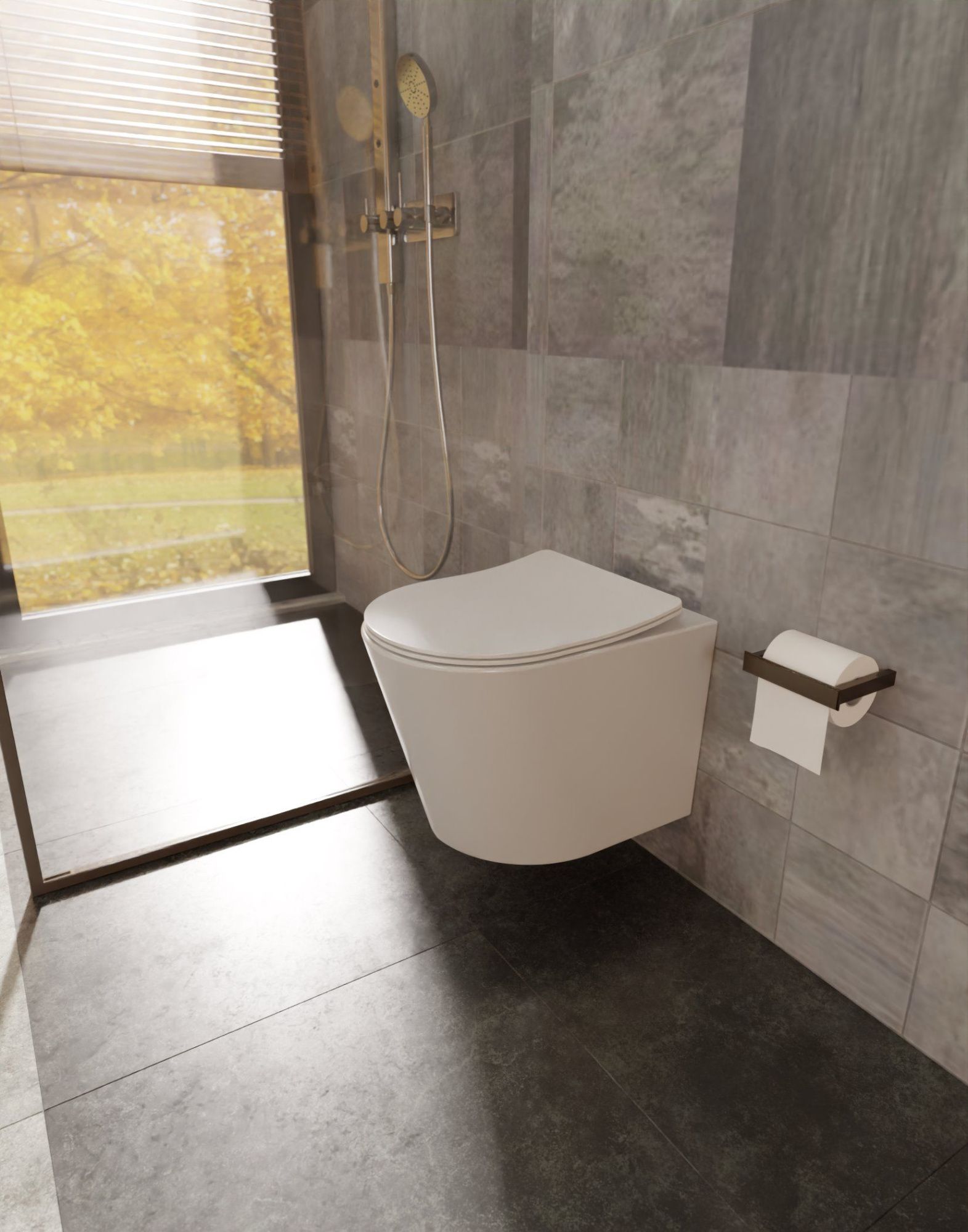 Унитаз подвесной 35,5х36,5х51,5 см AQUAme AQM2001 белый