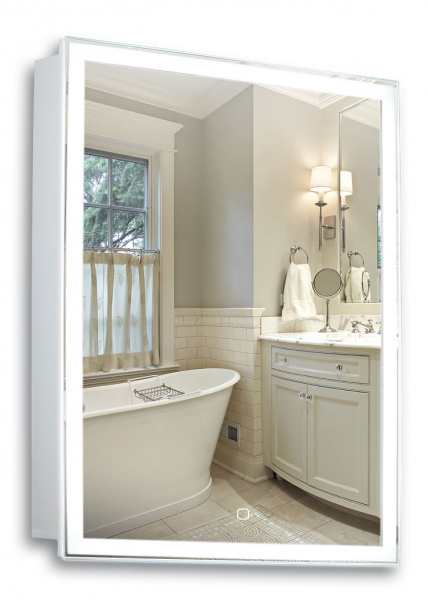 Зеркало-шкаф Silver Mirrors Киото 60 LED-00002359 Зеркало-шкаф Silver Mirrors Киото 60 LED-00002359