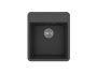 Кухонная мойка накладная 44x51 Florentina 17.030.B0440.102 Чёрный