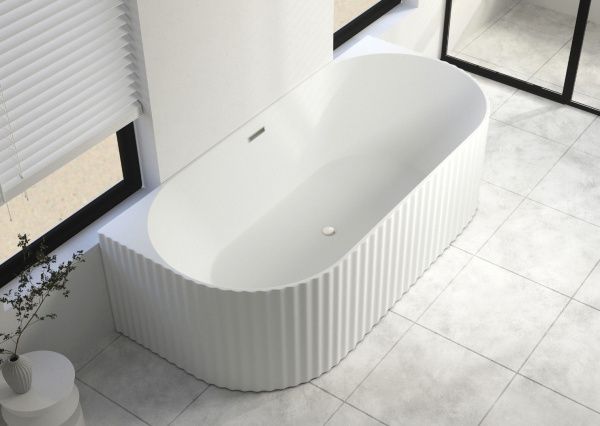 Ванна акриловая приставная 150x75 Cerutti Spa CEZA'S150W B-7332 Ванна акриловая приставная 150x75 Cerutti Spa CEZA'S150W B-7332
