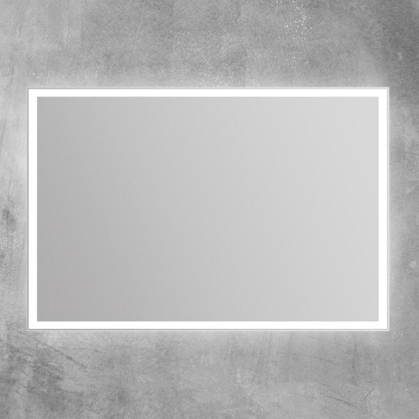 Зеркало с LED подсветкой 120x80 см BelBagno  SPC-GRT-1200-800-LED-BTN Зеркало с LED подсветкой 120x80 см BelBagno  SPC-GRT-1200-800-LED-BTN