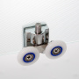 Душевая кабина 90x120 DETO D129 S LED 98205 Душевая кабина 90x120 DETO D129 S LED 98205