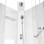 Душевая кабина без крыши 90х90x215 Cerutti SPA Chika 901T Душевая кабина без крыши 90х90x215 Cerutti SPA Chika 901T