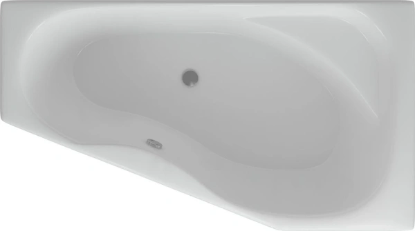 Ванна акриловая асимметричная с каркасом и экраном 170x95 AQUATEK Медея правая MED180-0000038 Ванна акриловая асимметричная с каркасом и экраном 170x95 AQUATEK Медея правая MED180-0000038