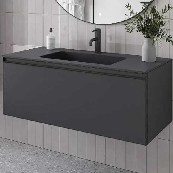 Раковина Armadi Art Quatro 100 см 793-100-W встраиваемая сверху