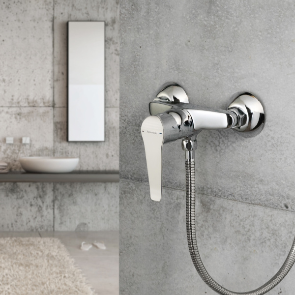 Смеситель для душа Ramonsoler Ypsilon Plus 6408T1 термостатический с душевым комплектом хром