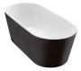 Ванна акриловая BelBagno 170x80 BB71-1700-NERO-W0
