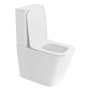 Унитаз-компакт Abber Rechteck AC1210TMW с микролифтом