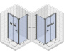 Душевое ограждение 140x90x195 RIHO Ocean O203 L Душевое ограждение 140x90x195 RIHO Ocean O203 L